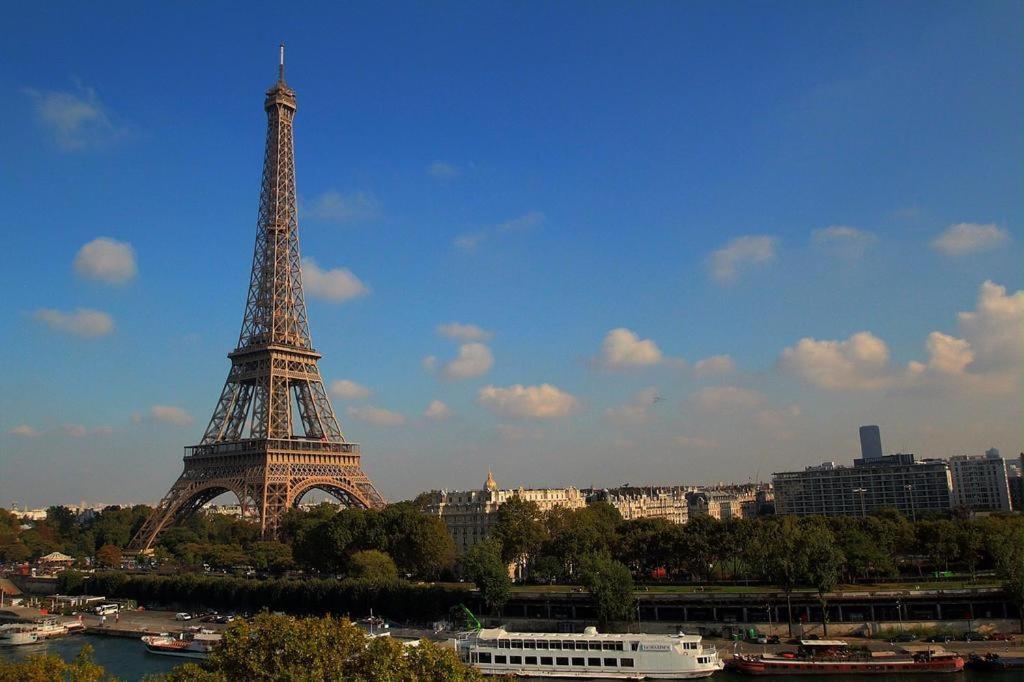 Authentic Studio - 2P - Passy - Tour Eiffel Παρίσι Εξωτερικό φωτογραφία